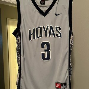 Allen Iverson Georgetown University jersey size L